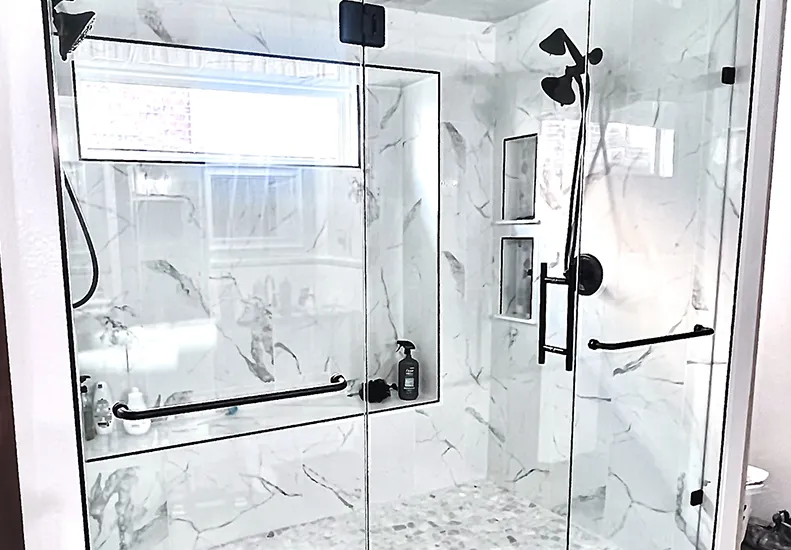 Professional Shower Door Repair 791 x 550