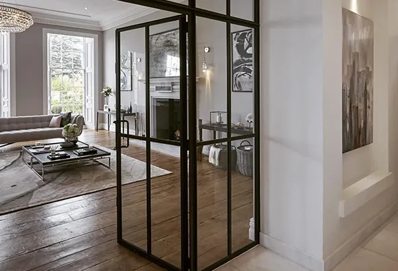 Custom Frameless Glass and Mirror work 580 x 396