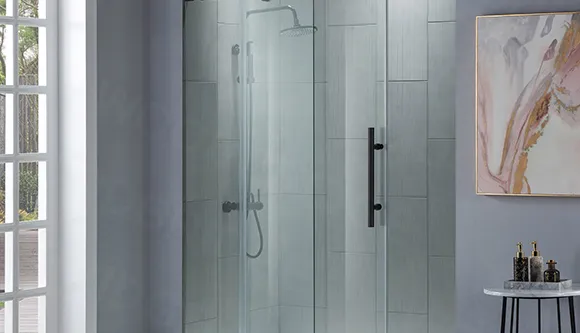 Frameless Hinged Shower Door Sales 580 x 333